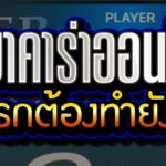เล่นบาคาร่าออนไลน์
