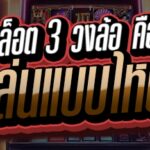 เกมสล็อต 3 วงล้อ คืออะไร