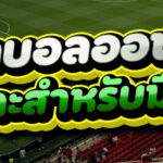 ราคาบอลออนไลน์